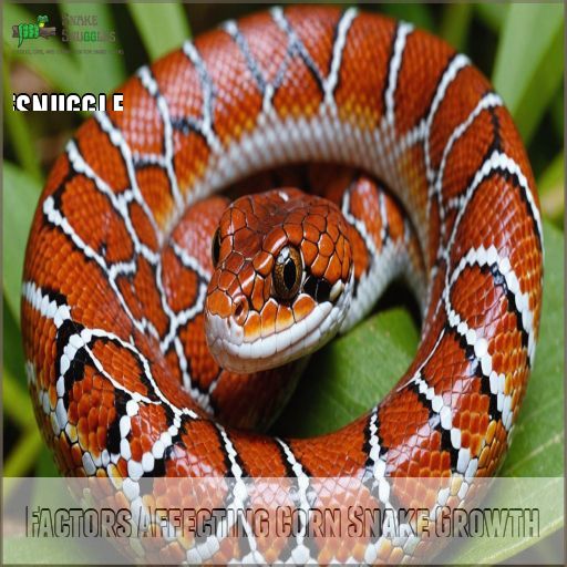 Corn Snake Size Chart Growth Average Size Key Factors