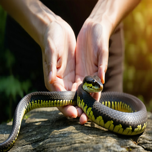 Proper Snake Holding Methods Safety Tips Techniques To Avoid Bites