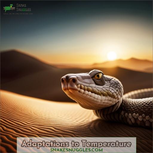 Adaptations to Temperature