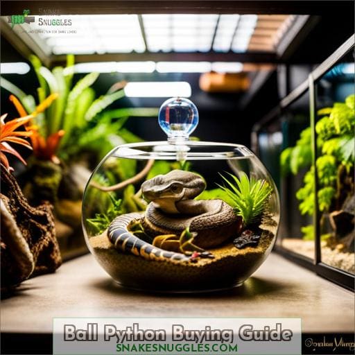 Ball Python Buying Guide