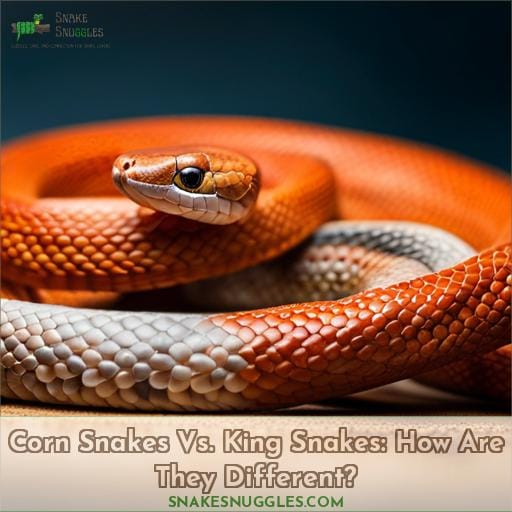 Corn Snakes Vs. King Snakes: How Are They Different