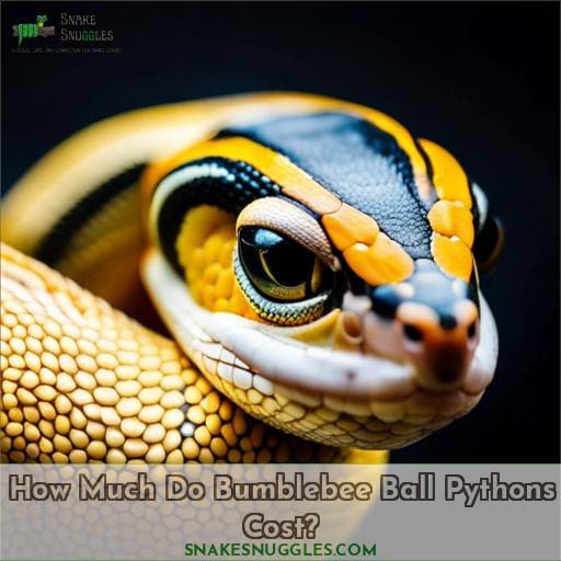 How Much Do Bumblebee Ball Pythons Cost