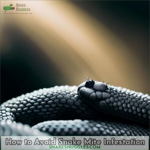 Snakes Mites: Causes, Prevention & Treatment Options