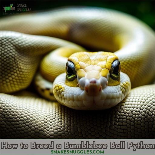 How to Breed a Bumblebee Ball Python