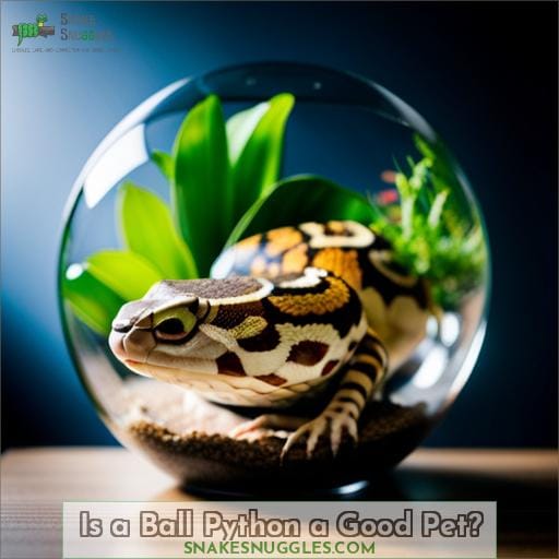 Is a Ball Python a Good Pet
