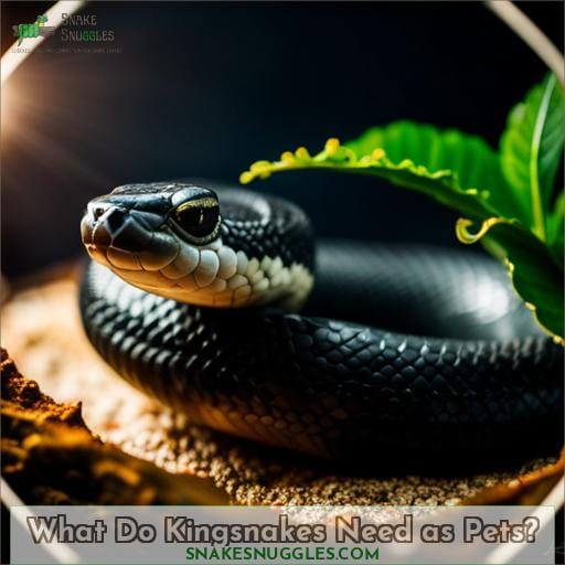What Do Kingsnakes Need as Pets
