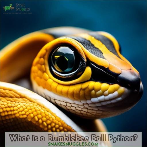 What is a Bumblebee Ball Python