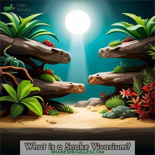 What is a Snake Vivarium