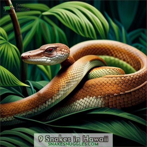 9 Snakes in Hawaii