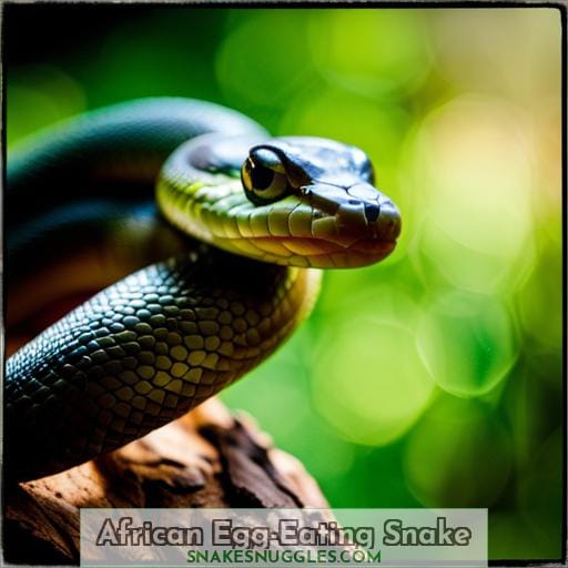 African Egg-Eating Snake