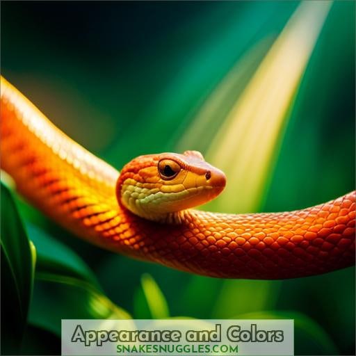 Appearance and Colors