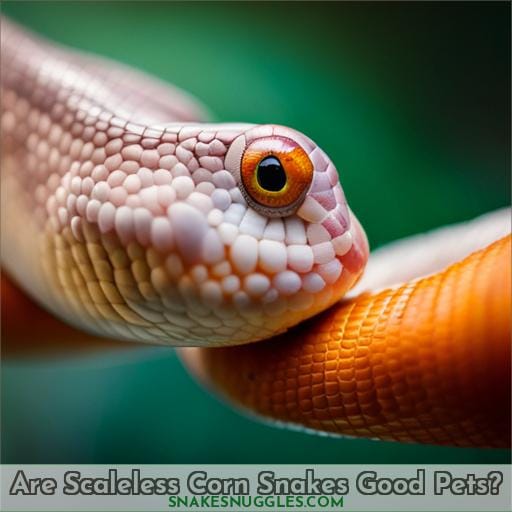 Are Scaleless Corn Snakes Good Pets
