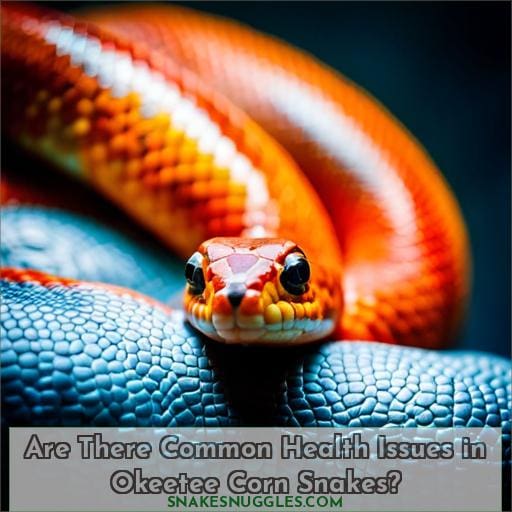 Are There Common Health Issues in Okeetee Corn Snakes