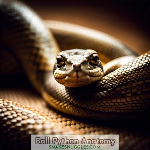 Ball Python Anatomy