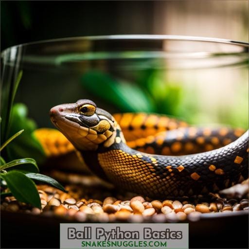 Ball Python Basics