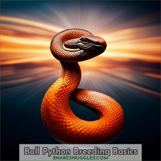 Ball Python Breeding Basics