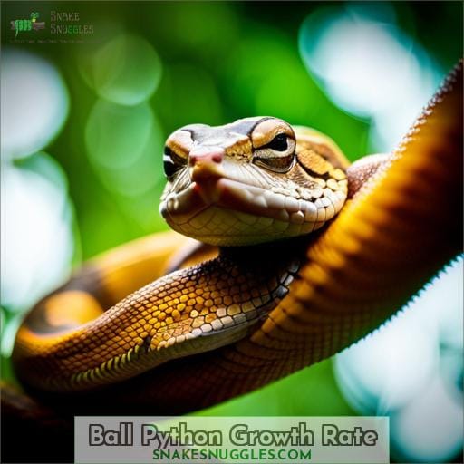 Ball Python Growth Rate