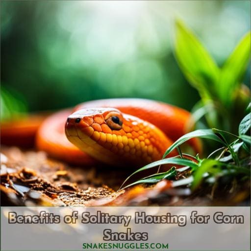 Benefits of Solitary Housing for Corn Snakes
