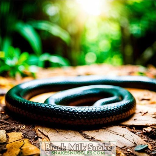 Black Milk Snake