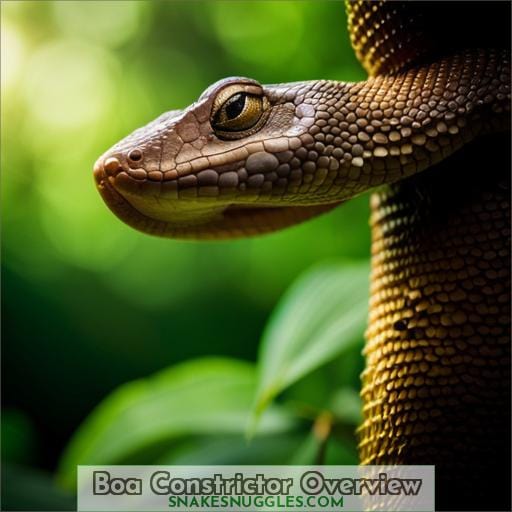 Boa Constrictor Overview