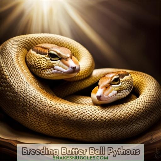 Breeding Butter Ball Pythons