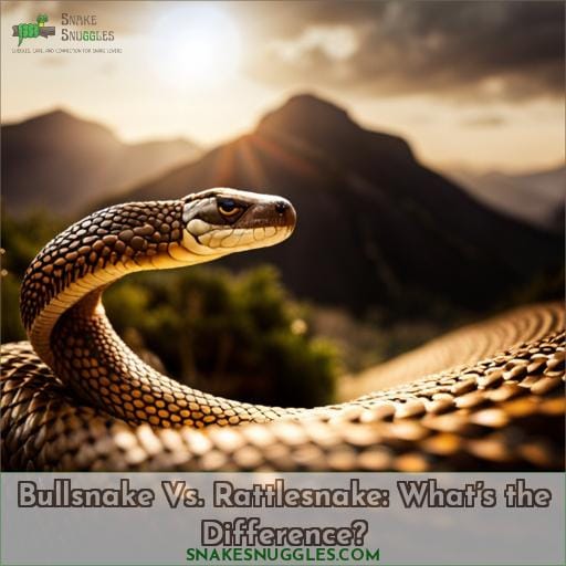 Bullsnake Vs. Rattlesnake: What’s the Difference