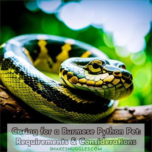 burmese python pet