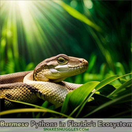 Burmese Pythons in Florida