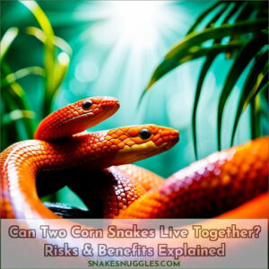 can corn snakes be kept together