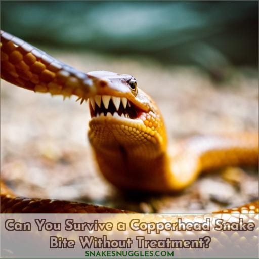Can You Survive a Copperhead Snake Bite Without Treatment