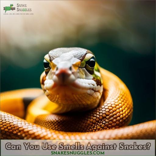 Can You Use Smells Against Snakes
