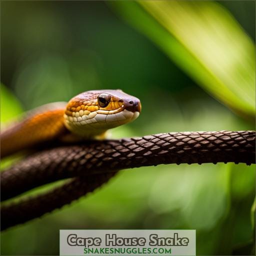 Cape House Snake