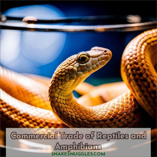 Commercial Trade of Reptiles and Amphibians