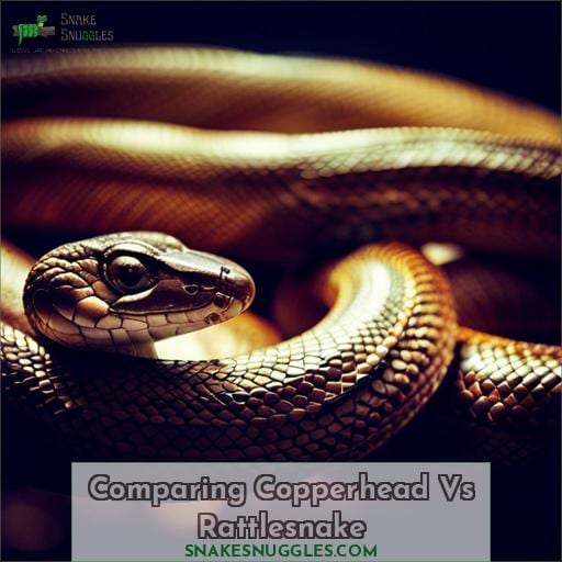 Comparing Copperhead Vs Rattlesnake