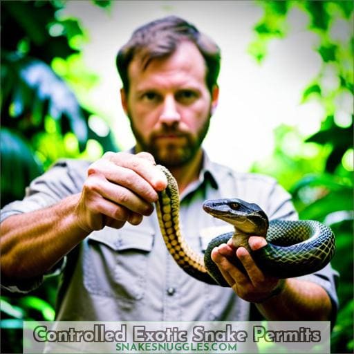 Controlled Exotic Snake Permits