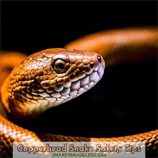 Copperhead Snake Safety Tips
