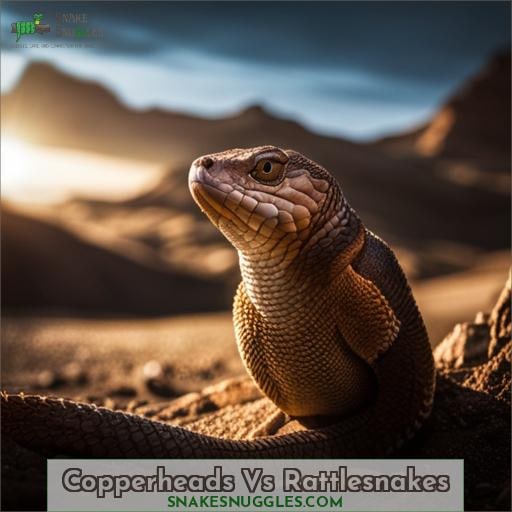 Copperheads Vs Rattlesnakes