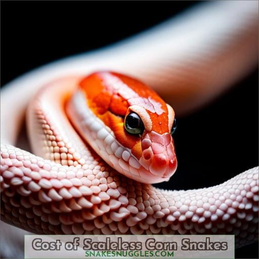 Cost of Scaleless Corn Snakes