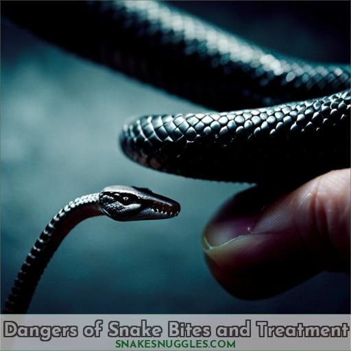 Dangers of Snake Bites and Treatment