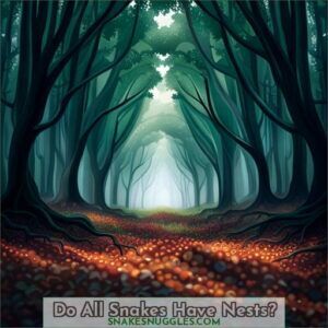 What Does a Snake Nest Look Like? The Complete Guide