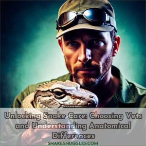 do all vets deal with snakes