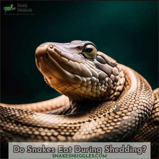 Do Snakes Eat During Shedding