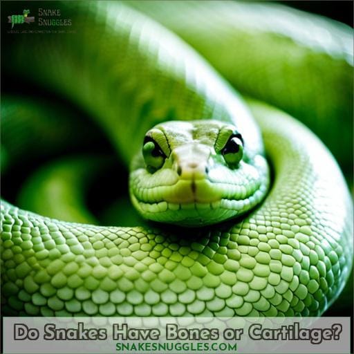 Do Snakes Have Bones or Cartilage