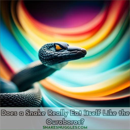Does a Snake Really Eat Itself Like the Ouroboros