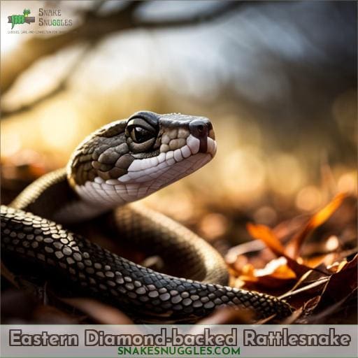 Eastern Diamond-backed Rattlesnake