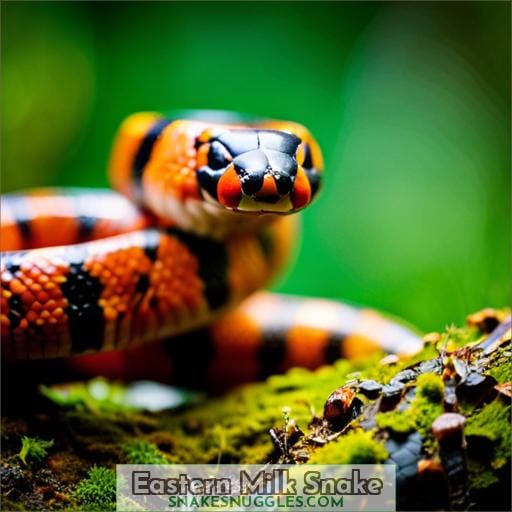 Eastern Milk Snake