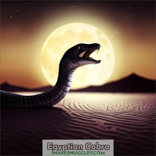 Egyptian Cobra