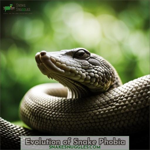 Evolution of Snake Phobia