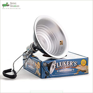 Fluker's Repta-Clamp Lamp, Heavy Duty