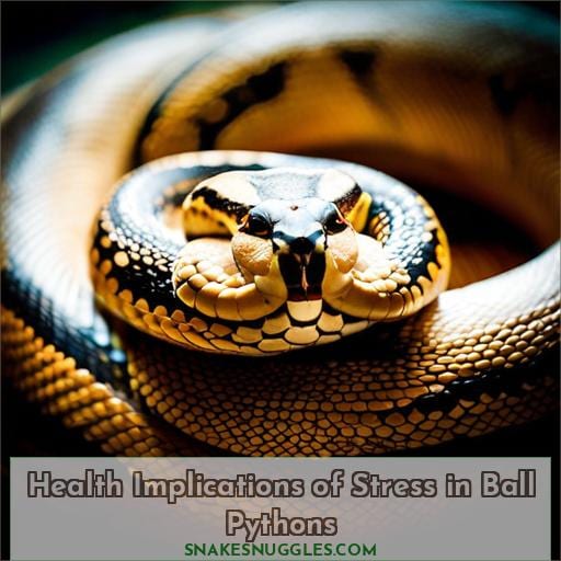 Health Implications of Stress in Ball Pythons